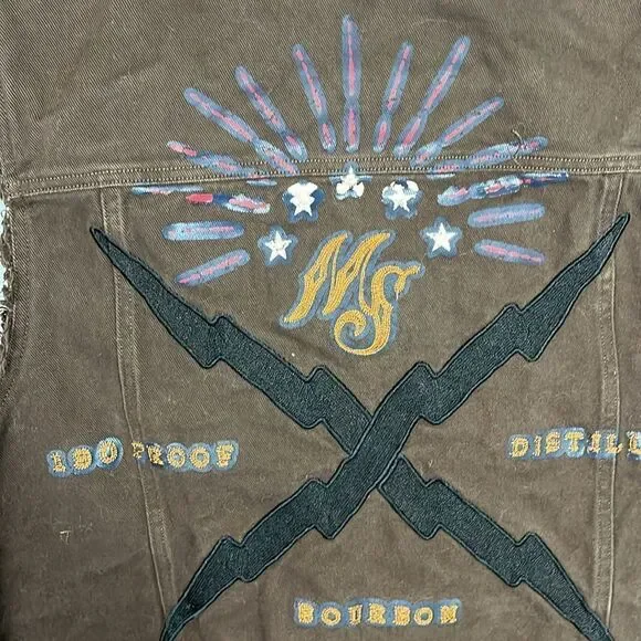 Moonshine spirit Vest size large EUC - Picture 2 of 5